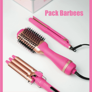Pack waves barbie nano titanium enzo original