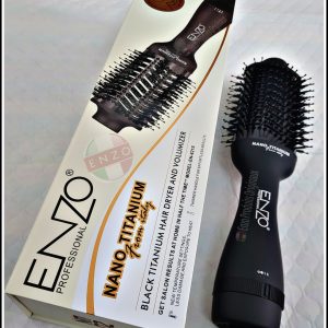 Brosse NANO - TITANIUM - 1500 watt Enzo Original